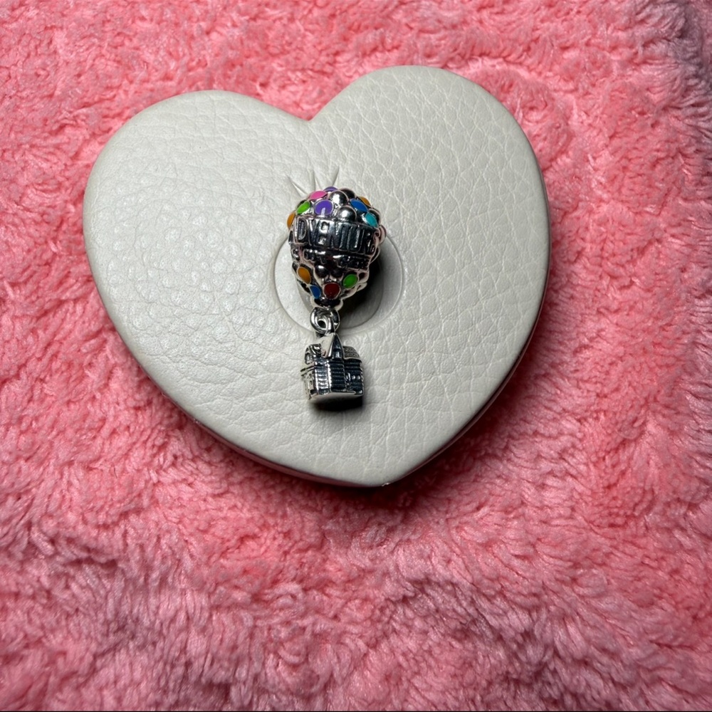 Disney Pixar Up House & Balloons Charm